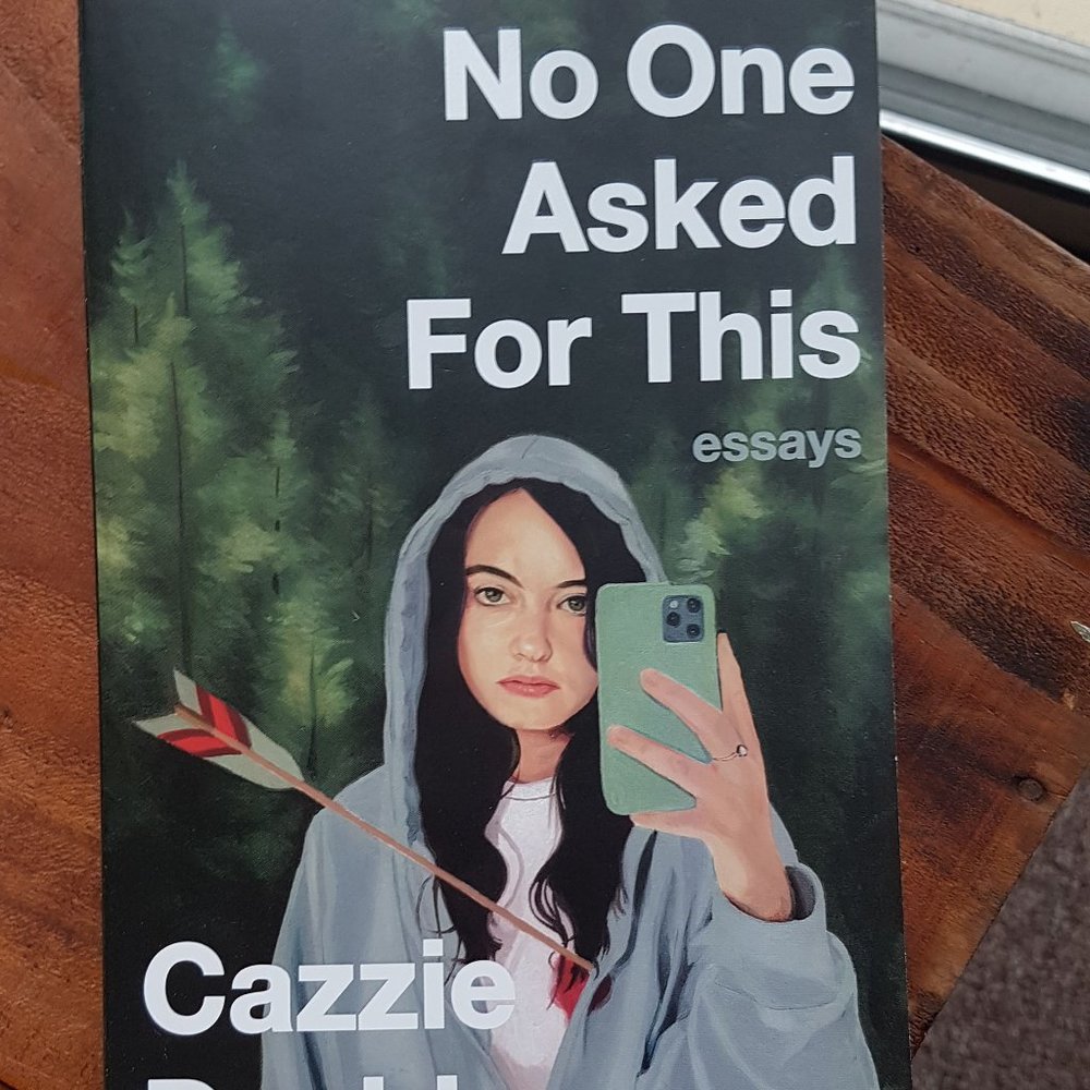 No One Asked for This (Book) - Cazzie David